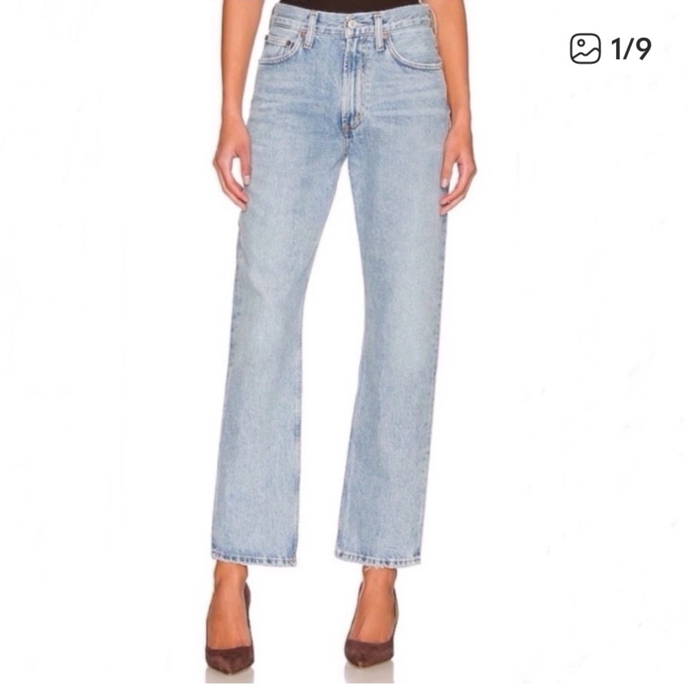 Agolde MIA Straight Leg Jeans - Picture 3 of 11
